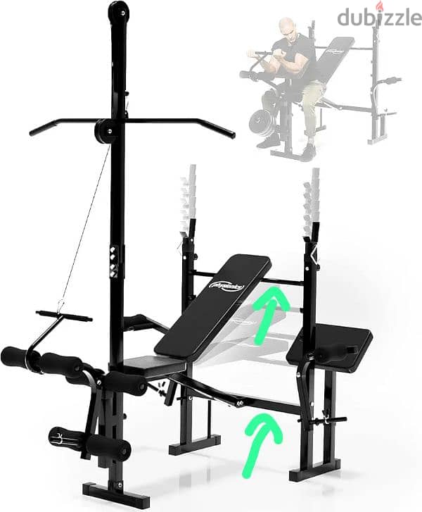 multifunctional weight bench 3