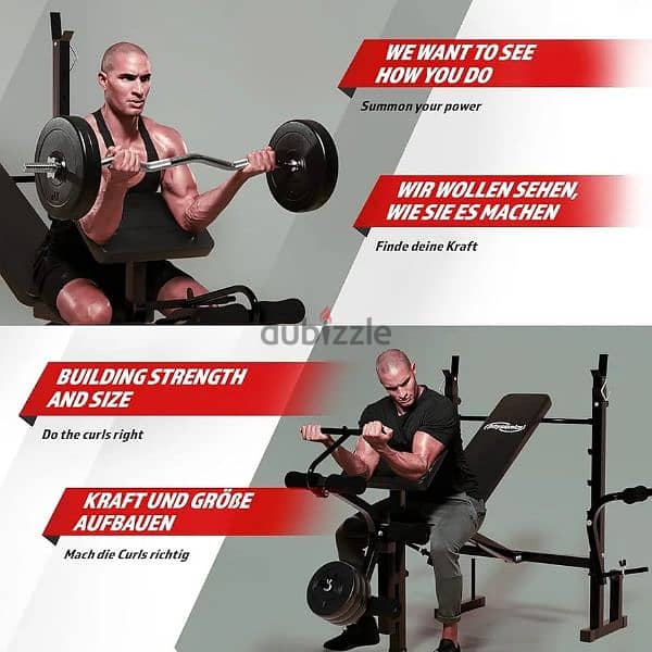 multifunctional weight bench 4