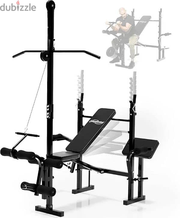 multifunctional weight bench 5