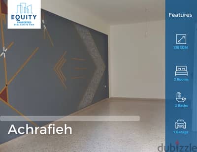 130 SQM Apartment For Sale In Achrafieh شقة للبيع في الاشرفية#JZ113324