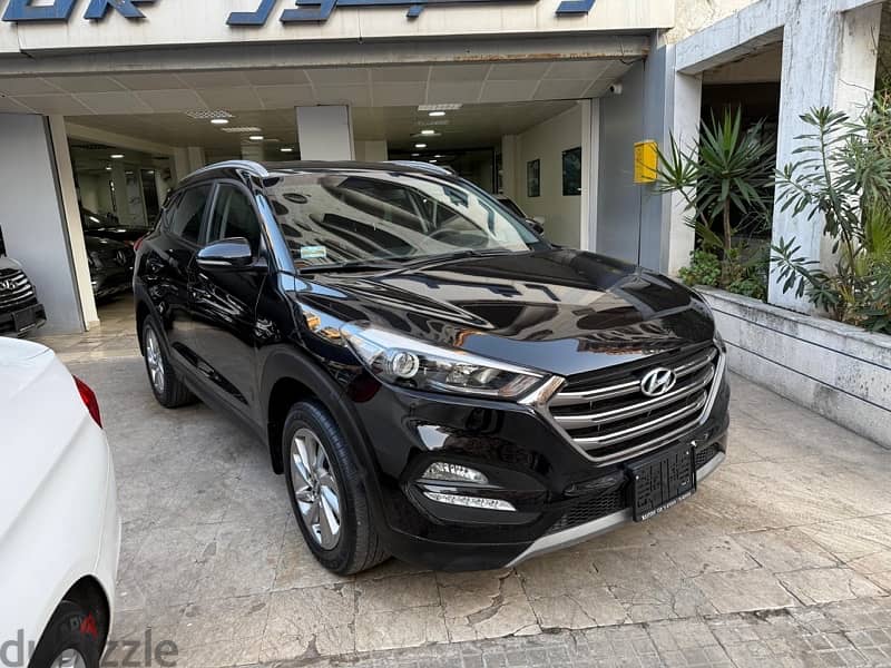 Hyundai Tucson 2017 AWD 0