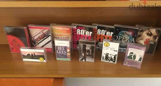 New  Casettes / 7 Boxes  Double / 5 Boxes Simple