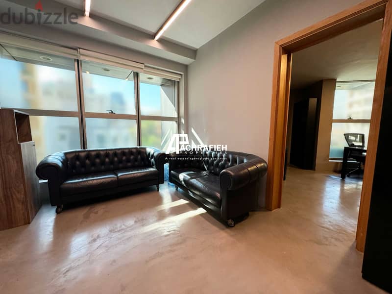 350 + 50 Sqm Terrace - Office For Rent in Achrafieh 0