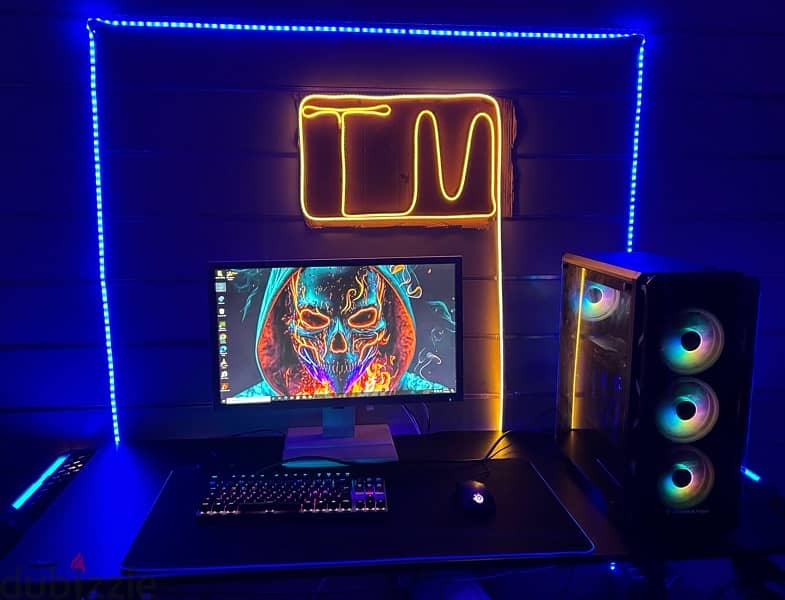 GAMING PC CORE I5 AND  RTX 3060 FULL SETUP !! 1