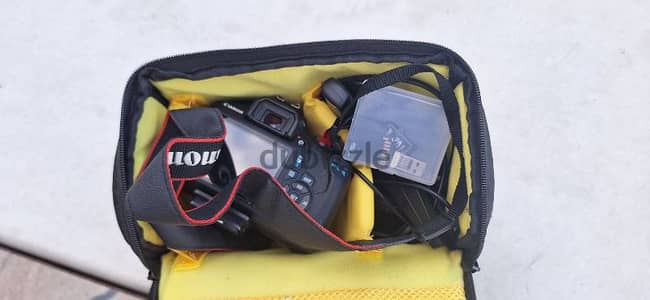 dslr 2000D not used with box and accessories