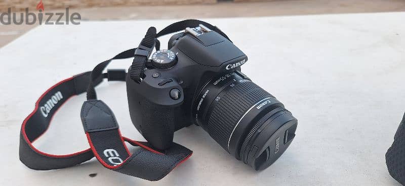 dslr 2000D not used with box and accessories 2