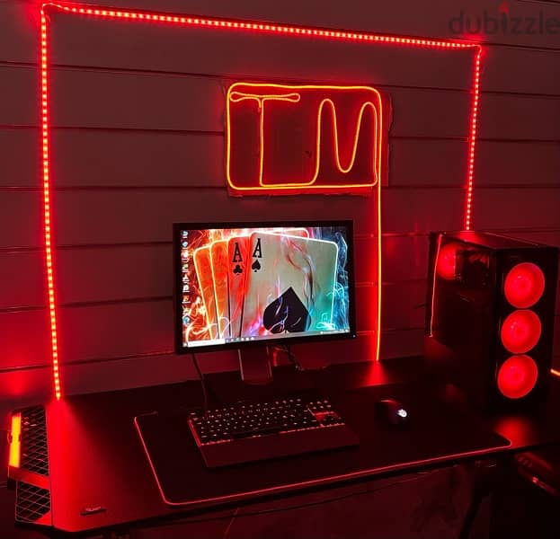 GAMING PC FULL SETUP !! 0