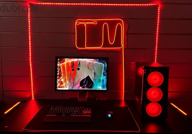 GAMING PC FULL SETUP !! 1