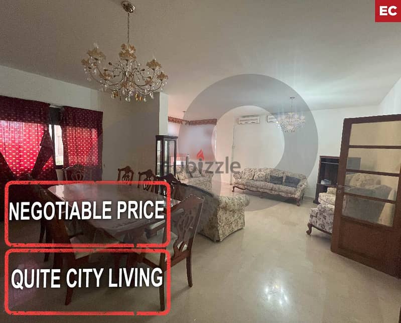 quite city living , metn, dekwaneh, city rama/ الدكوانة REF#EC114715 0