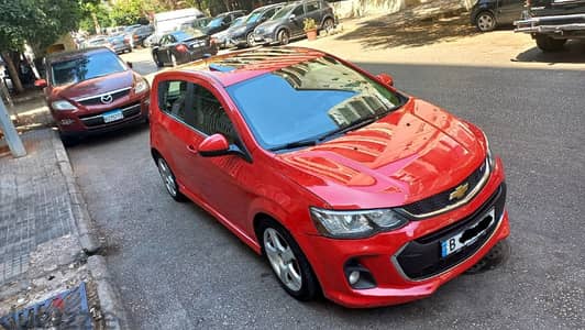 Chevrolet Sonic RS 2017 سعر مغر جدا