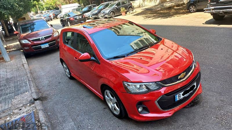 Chevrolet Sonic RS 2017 سعر مغر جدا 0