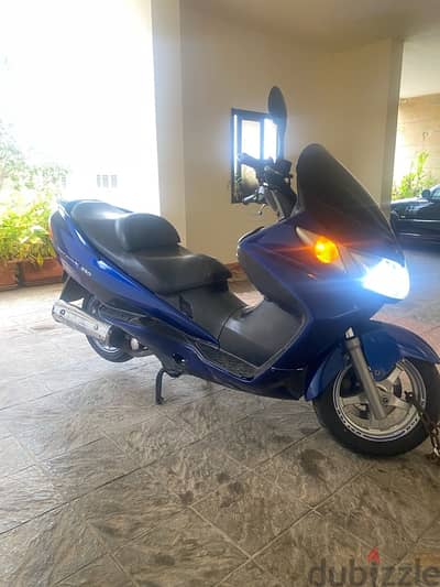 sky wave type 3 250cc for trade 3a rapid