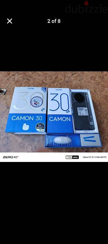 tecno camon 30 5g 12+12ram 512gb new 300$ 1