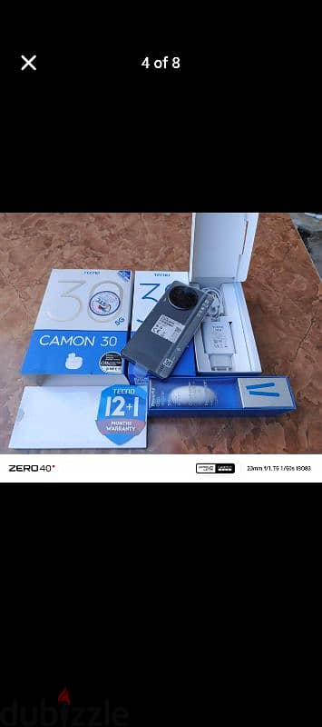 tecno camon 30 5g 12+12ram 512gb new 300$ 3