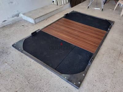 dead lift platform 03027072 GEO GYM EQUIPMENT  معدات نوادي رياضيه