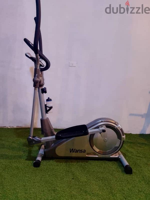 Elliptical machine 120 kg NEW 03027072 GEO SPORT EQUIPMENT 2