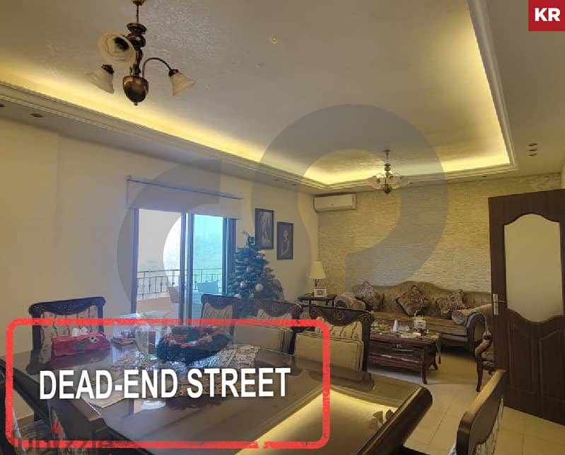 Dead-end street- AIN ANOUB,Aley/ عين عنوب, عاليه REF#KR114720 0