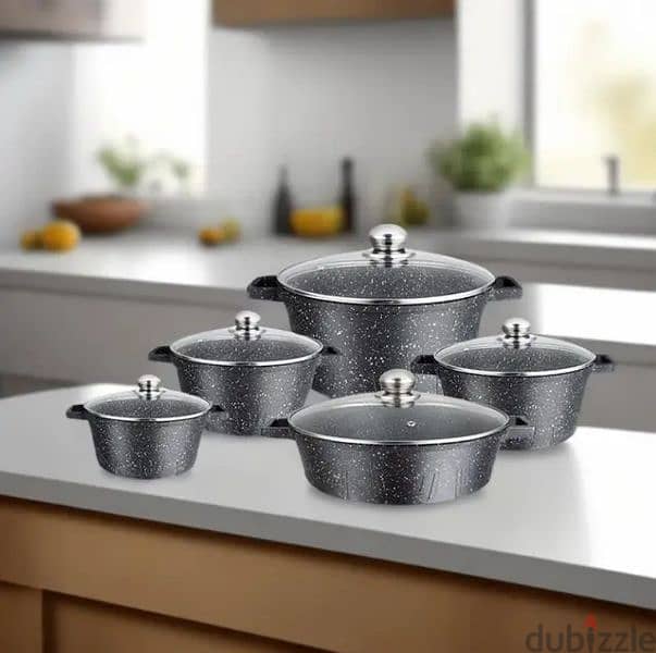 casserole set granite UAKEEN GERMANY 0