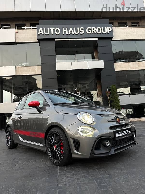 FIAT ABARTH 595 COMPETIZIONE !!!! UNDER WARRANTY TILL 07/2027 0