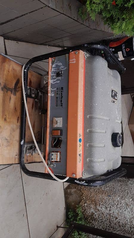 generator up to 8 Amp 0