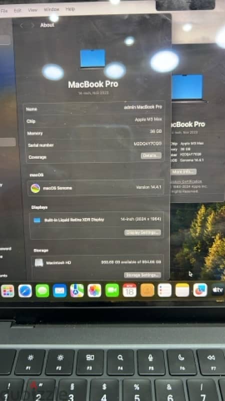 macbook pro m3 max 2023 14 inch 1