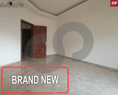 BRAND NEW-ALEY TOWN/عاليه -CALM NEIGHBORHOOD REF#OF114723