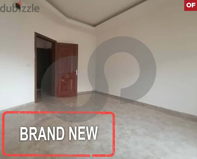 BRAND NEW-ALEY TOWN/عاليه -CALM NEIGHBORHOOD REF#OF114723 0