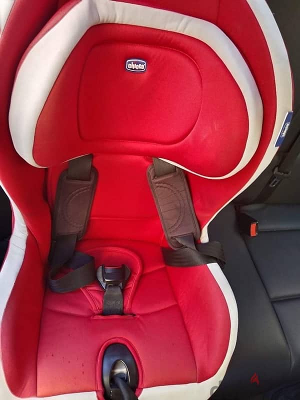 chicco carseat stage 2-3 0