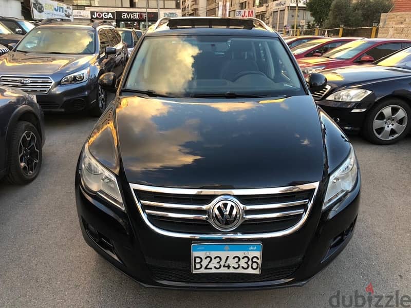 Volkswagen Tiguan 2011 0