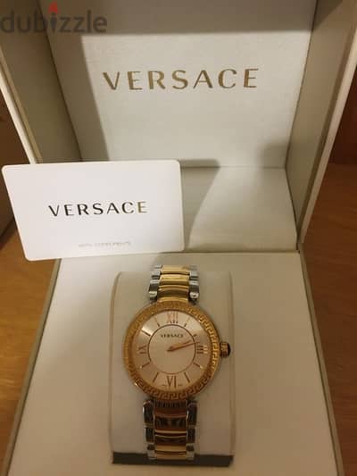 Versace Watch Look Like New