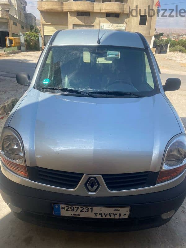 Renault Kangoo 2006 1.4 انقاص  بدون اي حوادث  تحت الفحص 0