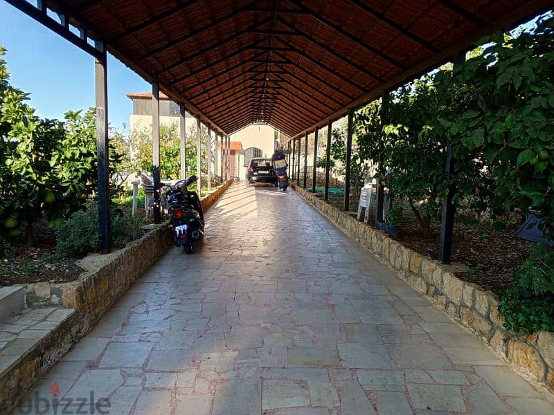 ارض للبيع في الشوف دير القمر land for sale in shouf dayr amar 6