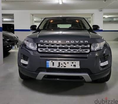 Land Rover Evoque 2013