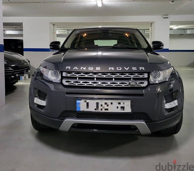 Land Rover Evoque 2013 0