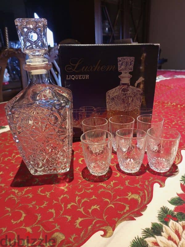 Liqueur Set Luxhem , Quality Glass 0