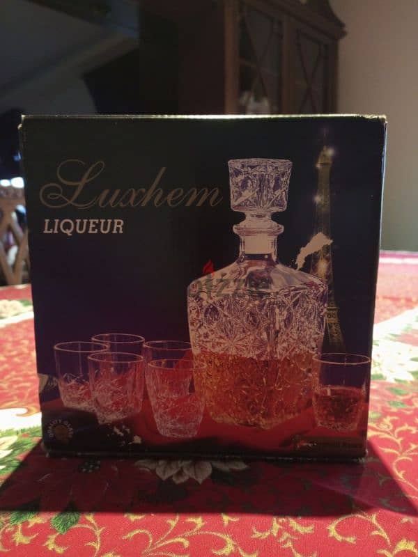 Liqueur Set Luxhem , Quality Glass 1