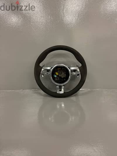 Porsche Steering Wheel