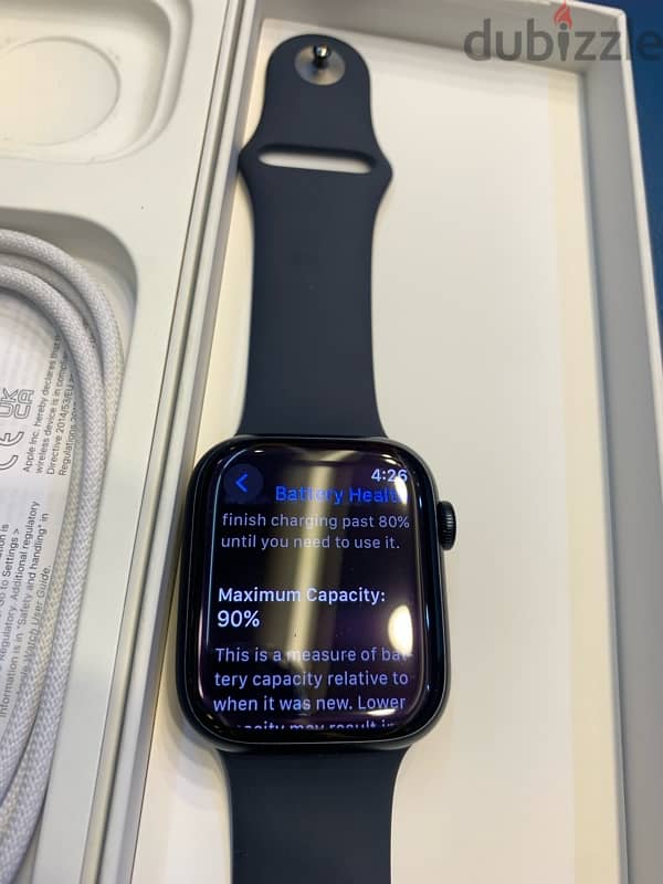 Apple watch series 9 “45mm midnight black 0