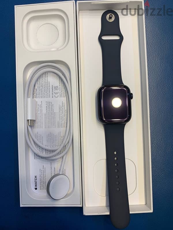 Apple watch series 9 “45mm midnight black 1