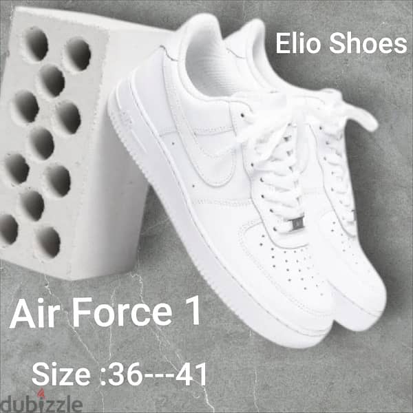 Nike air force 1 white just 30$ 0