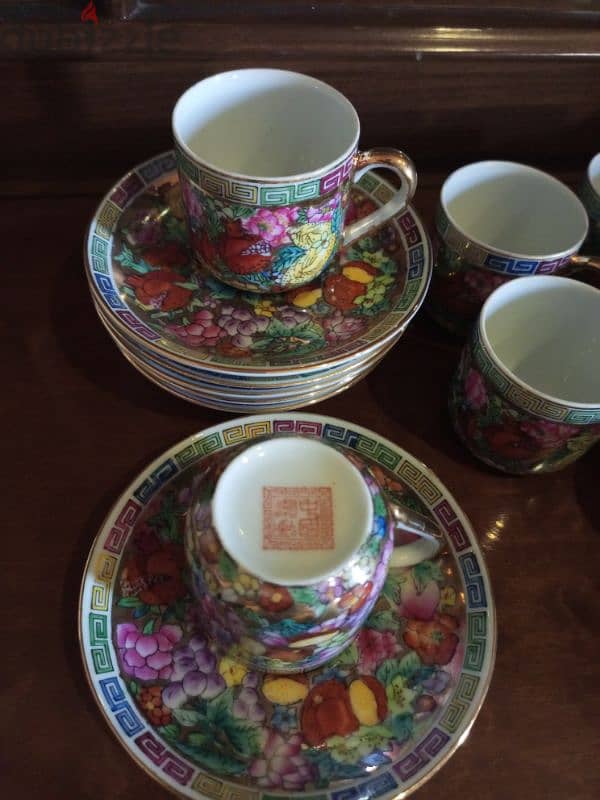 Chinese coffee cups 0