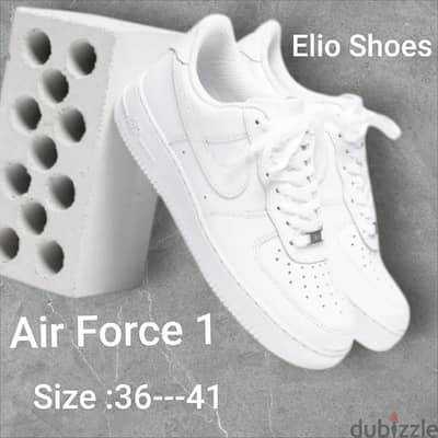 Nike air force 1 white just 30$