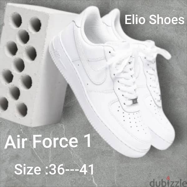 Nike air force 1 white just 30$ 0