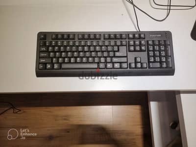 BLACK KEYBOARD, GOOD CONDITION