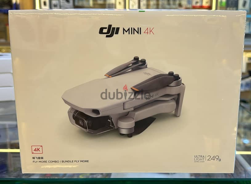 Dji Mini 4k Fly more Combo exclusive & last price 0