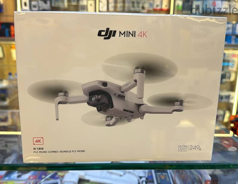 Dji Mini 4k Fly more Combo exclusive & last price 1