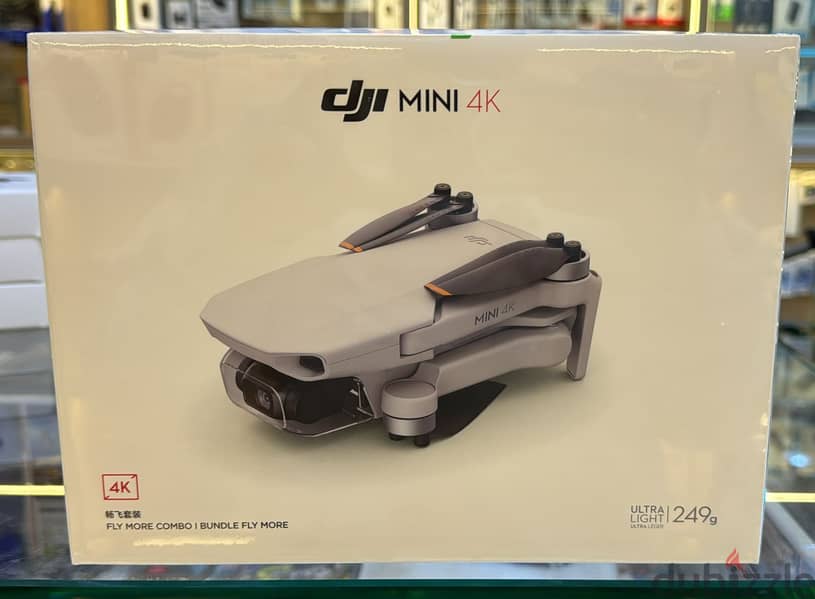 Dji Mini 4k Fly more Combo 0