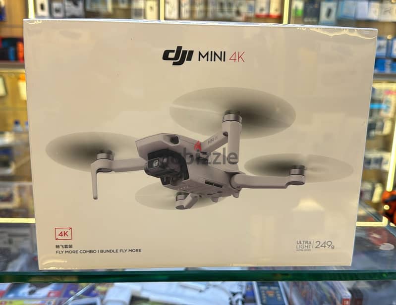 Dji Mini 4k Fly more Combo 1