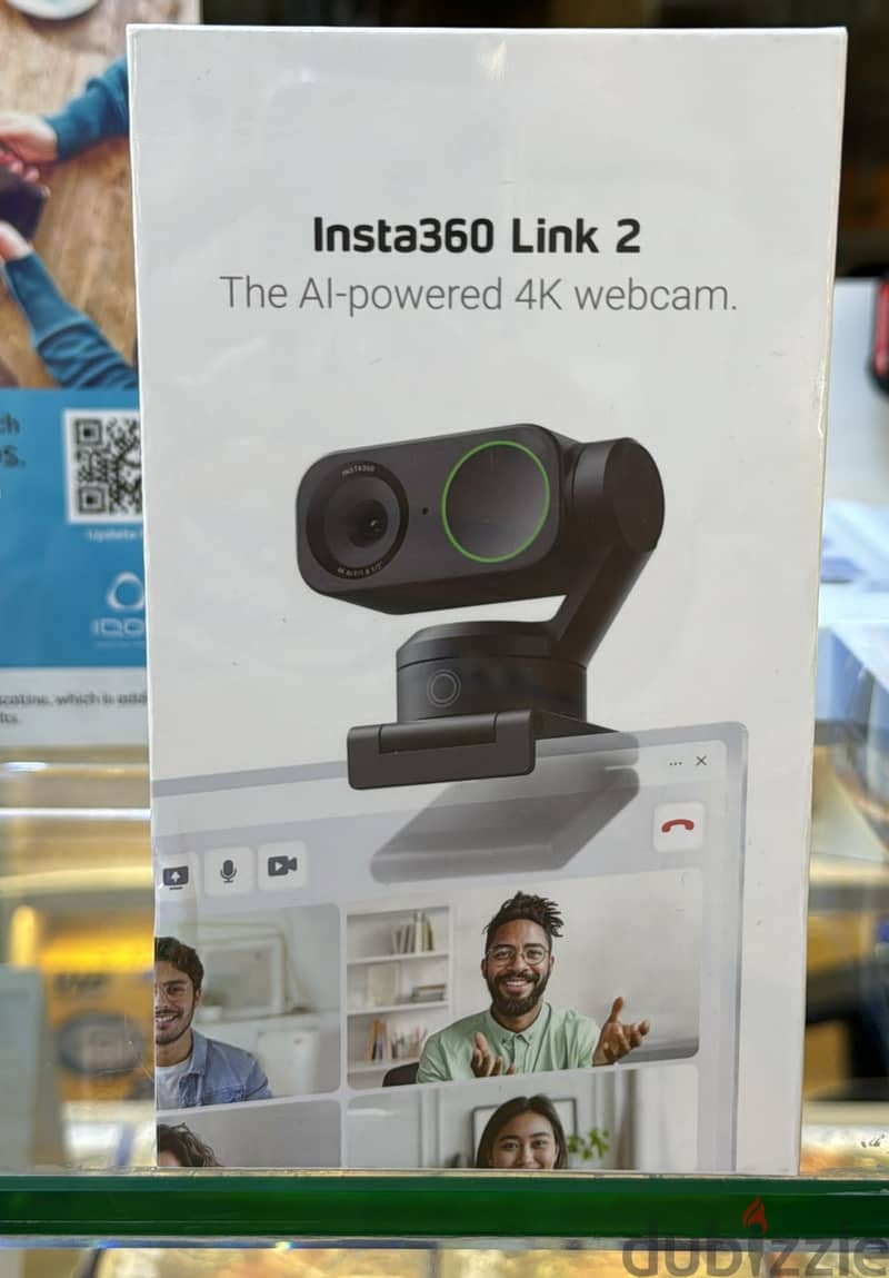 Insta360 link 2 4k webcam great & best offer 0