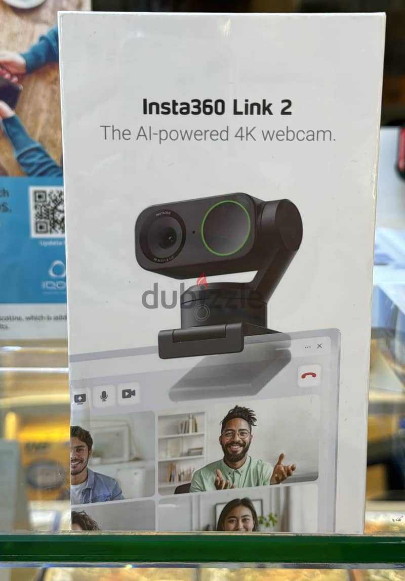 Insta360 link 2 4k webcam 0